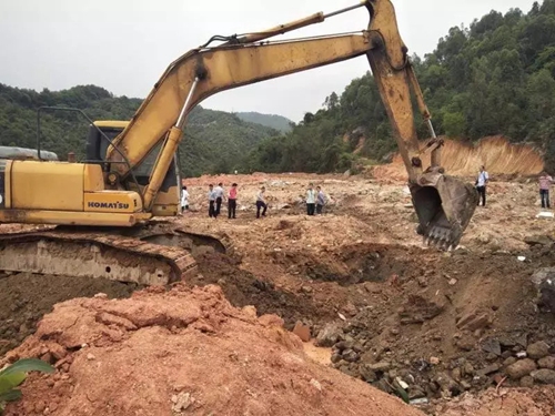 廣州海滔環(huán)?？萍加邢薰鹃L(zhǎng)期非法傾倒污泥